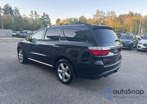2012 Dodge Durango Citadel from USA, damaged, VIN 1C4SDJET1CC205450